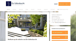 Desktop Screenshot of parkflatdevalkenburcht.nl