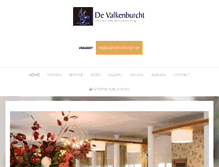 Tablet Screenshot of parkflatdevalkenburcht.nl